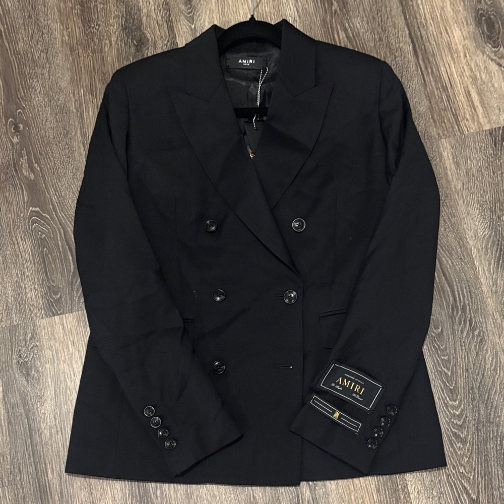 AMIRI Double-Breasted Jacket